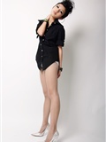 Mo Mo white snow Hongling soso black shirt Xiaoqian military uniform girl [paimei VIP](22)