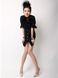 Mo Mo white snow Hongling soso black shirt Xiaoqian military uniform girl [paimei VIP](25)