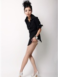 Mo Mo white snow Hongling soso black shirt Xiaoqian military uniform girl [paimei VIP](27)