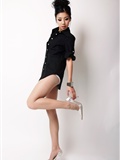 Mo Mo white snow Hongling soso black shirt Xiaoqian military uniform girl [paimei VIP](29)