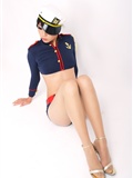 Xiaojing in the mood for love Xiaoyao short military uniform meow Sleeping Beauty Jiaqi gauze silver shoes [paimei VIP] 3(38)