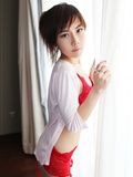 [paimei VIP] Xiaojuan's red allure Vo1 26 Jingjing bathroom spirit Vo1 27 An an an black and white allure(19)