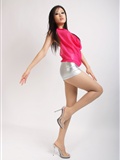 Take the classic picture of VIP Manman pink charming shadow VO2 autumn silver skirt VO2 VIP leg stockings(5)