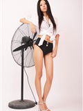 [paimei VIP] Autumn Moon red beauty VO3 Tingting fitness girl Vo1 Xiaoxi hot pants beauty VO2(1)