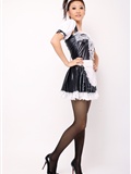 [photo of VIP] Tingting Yemei Keyi Cinderella Jiaqi little maid silk stockings beauty picture(28)