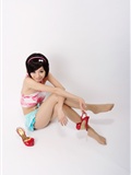 Feifei cute girl Momo fashion space soso pretty maid [paimei VIP] 20090816-18(15)