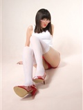 [paimei VIP] Luna fitness girl ADA black shirt hot pants Shanshan Christmas Girl(7)
