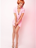 [paimei VIP] Jiajia Barbie nurse sunny day sexy policewoman Mary coquettish cat girl silk stockings beauty(8)