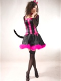 [paimei VIP] Jiajia Barbie nurse sunny day sexy policewoman Mary coquettish cat girl silk stockings beauty(22)