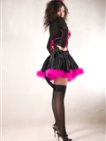 [paimei VIP] Jiajia Barbie nurse sunny day sexy policewoman Mary coquettish cat girl silk stockings beauty(23)