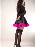 [paimei VIP] Jiajia Barbie nurse sunny day sexy policewoman Mary coquettish cat girl silk stockings beauty(26)