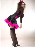 [paimei VIP] Jiajia Barbie nurse sunny day sexy policewoman Mary coquettish cat girl silk stockings beauty(28)