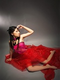 [paimei VIP] Keyi red yarn dream VO3 Jiaqi light yarn silver shoes VO2 Xiaoyao pattern women's VO2(12)