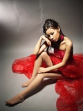 [paimei VIP] Keyi red yarn dream VO3 Jiaqi light yarn silver shoes VO2 Xiaoyao pattern women's VO2(14)