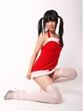 Short military uniform meow christmas girl little snowflake white girl [paimei VIP] 2009 1107-09(1)