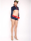 Short military uniform meow christmas girl little snowflake white girl [paimei VIP] 2009 1107-09(13)