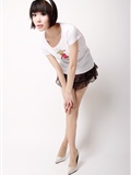 Short military uniform meow christmas girl little snowflake white girl [paimei VIP] 2009 1107-09(28)