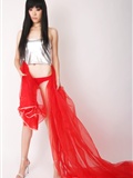 Xiaoqian hot pants beauty Xiaoye jeans hot pants dress An'an racing girl [paimei VIP] domestic beauty(7)