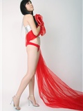 Xiaoqian hot pants beauty Xiaoye jeans hot pants dress An'an racing girl [paimei VIP] domestic beauty(10)