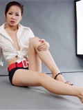 [paimei VIP] Jingjing rabbit girl VO3 Keyi hot pants white dress little snowflake white dress girl(2)