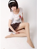 [paimei VIP] Jingjing rabbit girl VO3 Keyi hot pants white dress little snowflake white dress girl(29)