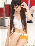 Outdoor photo of Jiuhe game model in Shanghai China joy video game exhibition(33)
