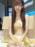Hot girls dance video game show pptv Sina Weibo model dynamic star beauty model set(14)