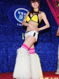 Hot girls dance video game show pptv Sina Weibo model dynamic star beauty model set(5)