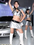 2012新车展汽车开场舞 热舞美女图片打包下载  动感小站(24)