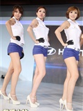 2012新车展汽车开场舞 热舞美女图片打包下载  动感小站(39)