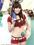 上海ChinaJoy電玩展空中網Cosplay　深紅網路Model　完美世界Model(53)