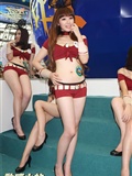 上海ChinaJoy電玩展空中網Cosplay　深紅網路Model　完美世界Model(46)