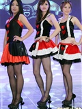 2011上海ChinaJoy電玩展 游戏模特美女秀(10)