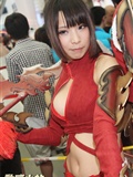 动感小站　上海ChinaJoy電玩展綜合Cosplay　迅遊摩力遊空中網模特(41)