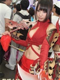 动感小站　上海ChinaJoy電玩展綜合Cosplay　迅遊摩力遊空中網模特(74)