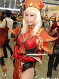 动感小站　上海ChinaJoy電玩展綜合Cosplay　迅遊摩力遊空中網模特(72)