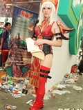 动感小站　上海ChinaJoy電玩展綜合Cosplay　迅遊摩力遊空中網模特(58)