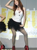 Zhongyuan Pudu hot girls song and dance show(7)
