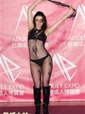 2012台灣成人博覽會外國舞者性感皮鞭秀 時尚舞蹈秀