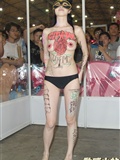 Taiwan Adult Expo AV women's fair painted girl hot dance dynamic station photo beauty picture(43)
