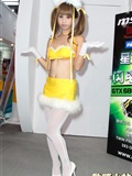 2012 ChinaJoy booth showgirl perfect world model(8)