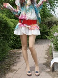 Floral skirt panties, Rousi Qingqing VIP set(42)
