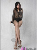 Studio shooting of cucu nude alluring stockings beauty Shanghai Fashion Photography original(30)