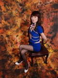 Fashion stewardess model Yuetong(22)