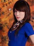 Fashion stewardess model Yuetong(3)