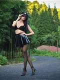 [silk dance] July 2012 7 sets of no.523 metal button high heel PU high gloss leather skirt(2)