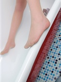 [situge] no.046 Xiaolei's latest domestic silk stockings leg photo set(23)