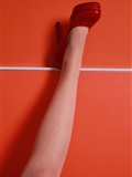 Stgno.008 Abby situge silk stockings leg beauty HD set(55)