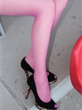 Stgno.009 Sufei situge silk stockings leg beauty HD set(4)