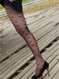 Situge outdoor silk stockings photo stgno.024 Sufei silk stockings beauty leg model(18)